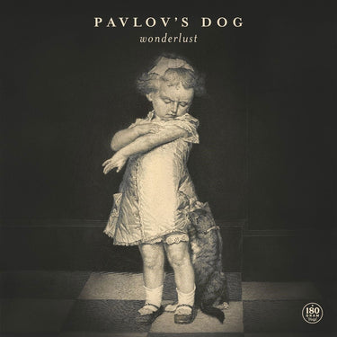 PAVLOV'S DOG - WONDERLUST 9180G BLACK VINYL)