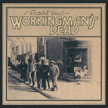 GRATEFUL DEAD - WORKINGMAN'S DEAD (180G BLACK VINYL ANNIVERSARY EDITION)