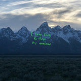 KANYE WEST - YE (BLACK VINYL)