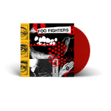 FOO FIGHTERS - YOUR FAVORITE TOY (RED VINYL LTD INDIES EDITION)