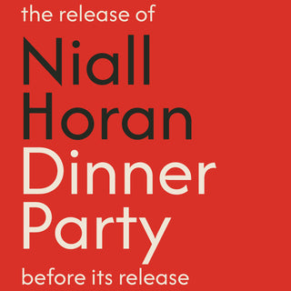Niall Horan Listening Party