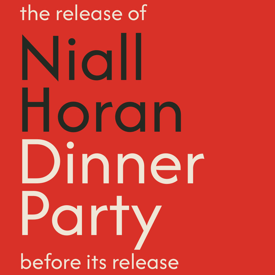 Niall Horan Listening Party