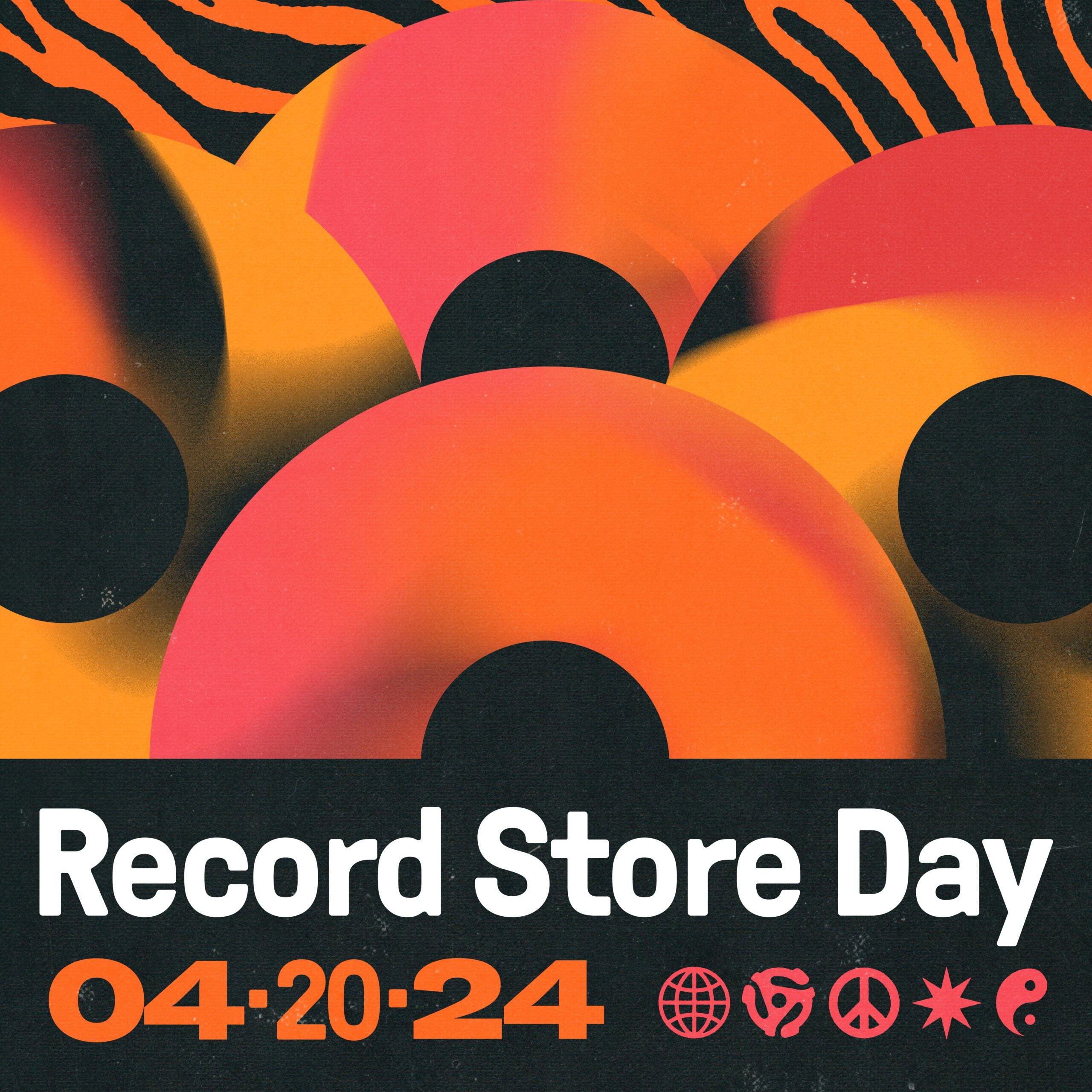 Record Store Day 2024 #RSD24