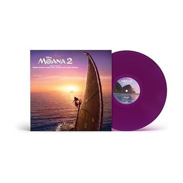 SOUNDTRACK - MOANA 2 (VIBRANT VIOLET VINYL EDITION)) - 0050087568528