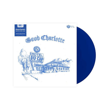 MOTEL DU CAP (DUSK BLUE VINYL)
