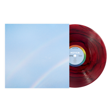 NEVER ENOUGH (RED WAVE VINYL)