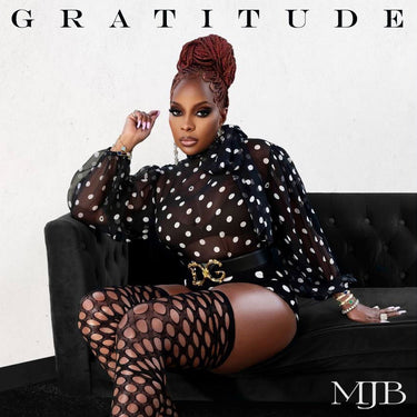 GRATITUDE (SILVER/WHITE SWIRL VINYL)