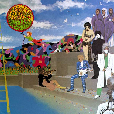 AROUND THE WORLD IN A DAY (BLACK VINYL)