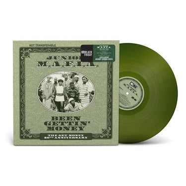 GETTIN’ MONEY (30TH ANNIVERSARY) [MONEY GREEN VINYL 12 EP] - RSDBF25