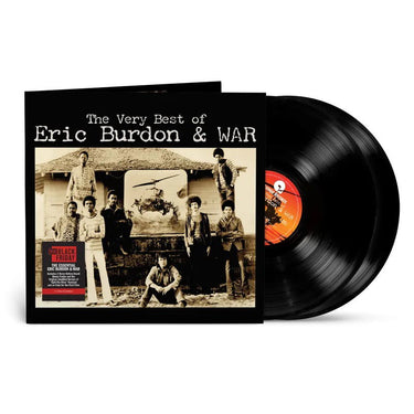 BEST OF ERIC BURDON AND WAR [BLACK VINYL 2LP] - RSDBF25