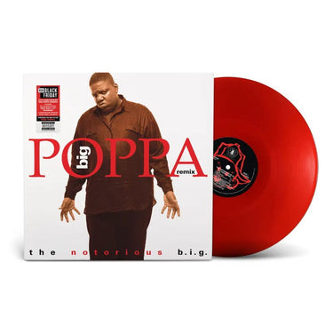 BIG POPPA (REMIX) [RED VINYL 12 EP] - RSDBF25
