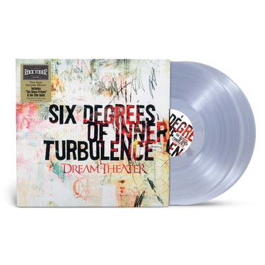 SIX DEGREES OF INNER TURBULENCE (CLEAR VINYL 2LP ROCKTOBER25)