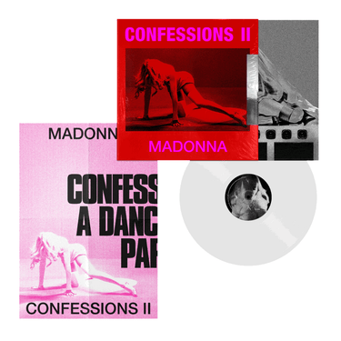 CONFESSIONS II (WHITE VINYL 12 TRACK LP)