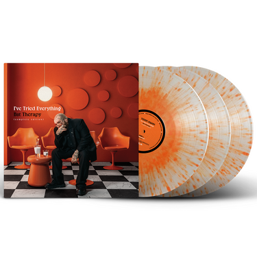 I'VE TRIED EVERYTHING BUT THERAPY (MILKY CLEAR/ORANGE SPLATTER VINYL 3LP)