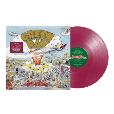 DOOKIE (LTD RASPBERRY VINYL ROCKTOBER25)