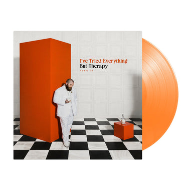 TEDDY SWIMS - I'VE TRIED EVERYTHING BUT THERAPY - PT 2 (LTD ORANGE CRUSH VINYL) - 0093624836407