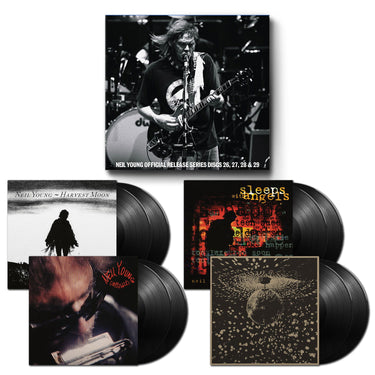 OFFICIAL RELEASE SERIES DISCS 26-29 (BOX SET 8LP)