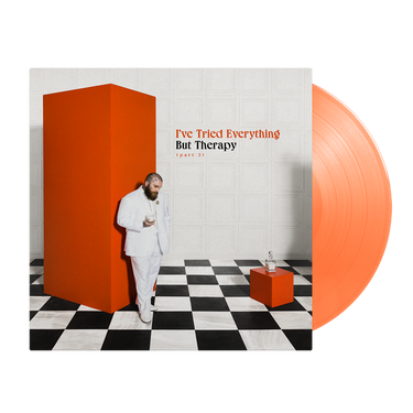 I'VE TRIED EVERYTHING BUT THERAPY - PT 2 (ORANGE VINYL)