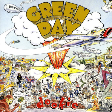 DOOKIE (BLACK VINYL)