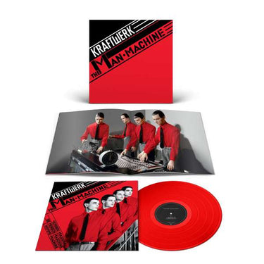 THE MAN-MACHINE (RED VINYL)