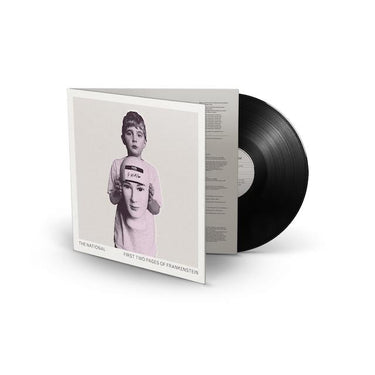 FIRST TWO PAGES OF FRANKENSTEIN (BLACK VINYL)