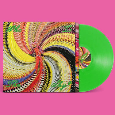 WHO IS THE SKY (LTD APPLE GREEN VINYL)