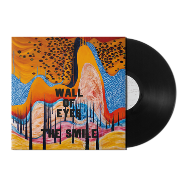WALL OF EYES (BLACK VINYL)