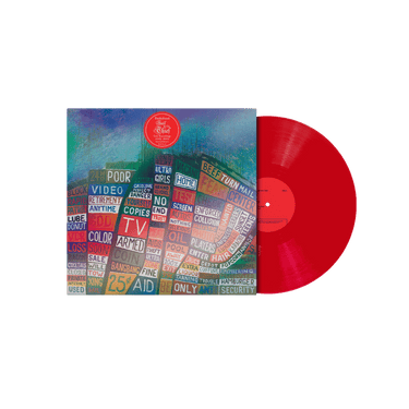 [PREORDER 31/10/25] HAIL TO THE THIEF - LIVE RECORDINGS (LTD RED VINYL)