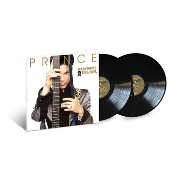 PRINCE - WELCOME 2 AMERICA (ETCHED 2LP - 0194398598017