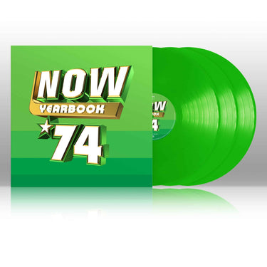 VARIOUS ARTISTS - NOW YEARBOOK 1974 (3LP SET) - 0196588424014