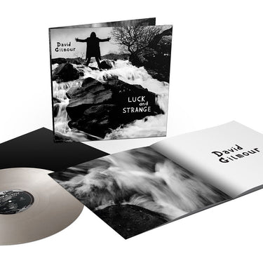 LUCK AND STRANGE (LTD SILVER VINYL)