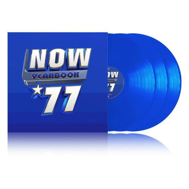 NOW YEARBOOK 1977 (BLUE VINYL 3LP)