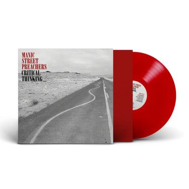 CRITICAL THINKING (RED OPAQUE VINYL)