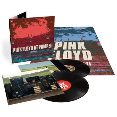 PINK FLOYD AT POMPEII - MCMLXXII (INC POSTER)