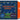 LAMINATED DENIM (ORANGE HABANERO VINYL)