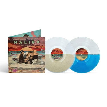 MALIBU (10TH ANNIVERSARY WATER AND SAND FILLED 2LP)