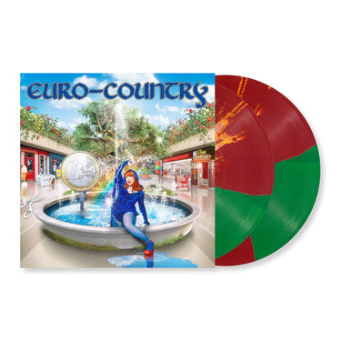 EURO-COUNTRY (BUTTERFLY EFFECT GREEN/RED/YELLOW VINYL 2LP)
