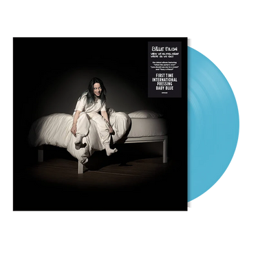WHEN WE ALL FALL ASLEEP WHERE DO WE GO (FIRST INTERNATIONAL EDITION BABY BLUE VINYL)