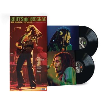 ROOTS ROCK REGGAE - LIVE AT HAMMERSMITH ODEON (BLACK 2LP)