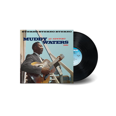 MUDDY WATERS AT NEWPORT 1960 - ACOUSTIC SOUNDS (CHESS RECORDS ANNIVERSARY EDITION)
