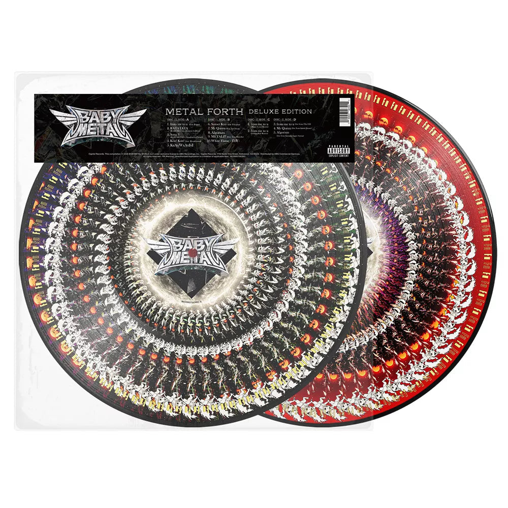 BABYMETAL: METAL FORTH (LTD ZOETROPE 2LP) – Bending Sound