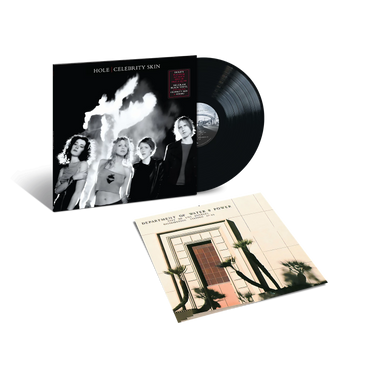 CELEBRITY SKIN (180G BLACK VINYL)