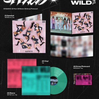 WILD (LIMITED PRECIOUS JADE COLOURED VINYL)