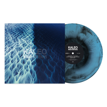 MIXED EMOTIONS BLUE/BLACK MARBLED