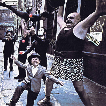 DOORS - STRANGE DAYS (180G VINYL) - 0081227986513