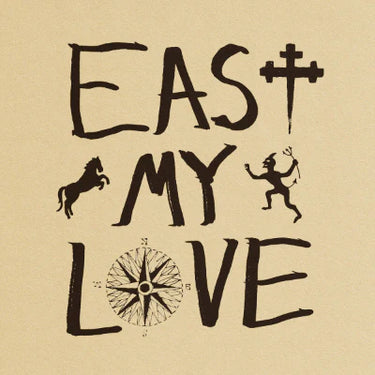 CURRENT JOYS - EAST MY LOVE (OLIVE GREEN VINYL) - 0656605048635