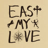 CURRENT JOYS - EAST MY LOVE (OLIVE GREEN VINYL) - 0656605048635