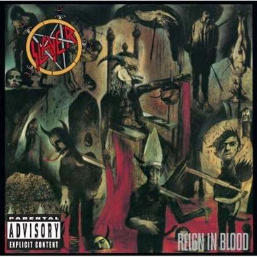 REIGN IN BLOOD (BLACK VINYL)