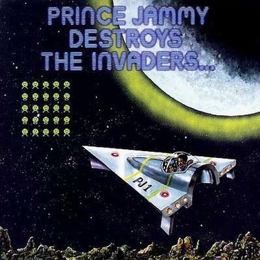 DESTROYS THE INVADERS (BLACK VINYL)