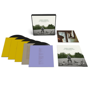 GEORGE HARRISON - ALL THINGS MUST PASS (DELUXE 5LP BOX SET) - 0602435676012